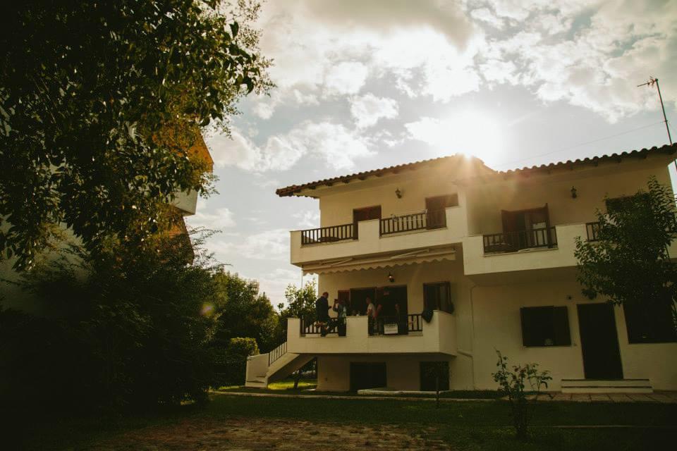 Alexandra Apartments Skala Fourkas Exterior photo