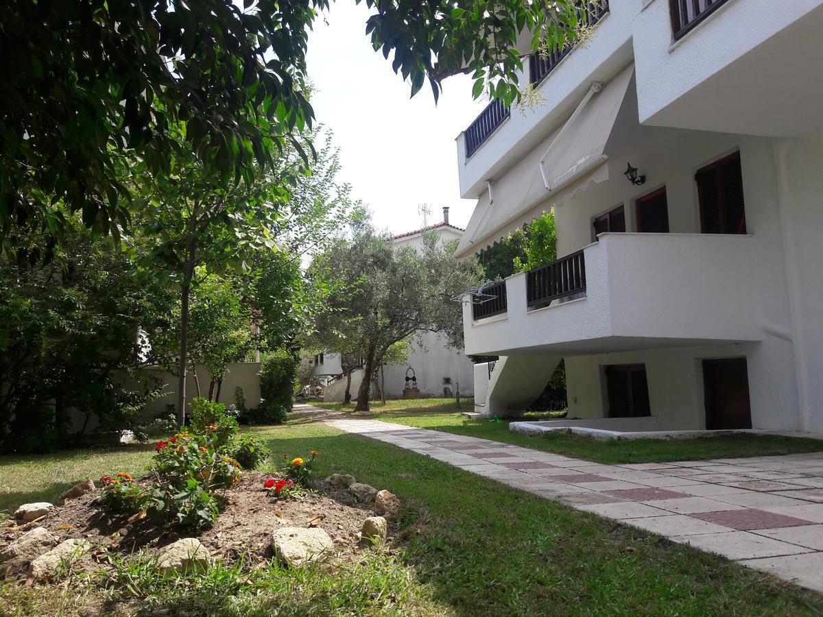 Alexandra Apartments Skala Fourkas Exterior photo